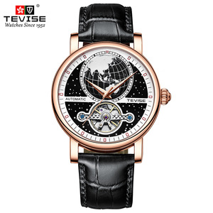 Reloj Mecánico de Estilo Nuevo 2026, Reloj de Pulsera Automático Casual para Hombre, Resistente al Agua, Diseño Moderno - Product Image 4