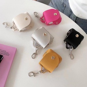 Nouveauté cuir matériel Anti-chute galvanoplastie écouteurs couvre pour <span class=keywords><strong>Airpods</strong></span> 1 2 <span class=keywords><strong>3</strong></span> pro livraison gratuite - Product Image 2