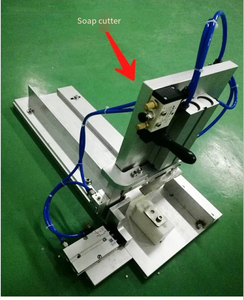 Stainless Steel Soap Cutting Machine, Semi-automatic Soap Cutting Machine, Small-<b>scale</b> Handmade Soap Production Equipment - Product Image 6