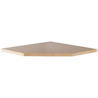 Système de rangement modulaire d'angle, ensemble de 19 pièces |   Armoires de rangement pour garage avec plans de travail en acier inoxydable |   OEM ODM