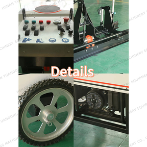 6M lái xe 360 độ Quay Kính thiên văn bùng nổ nhà máy bê tông Laser san lấp mặt bằng máy Nhà cung cấp nhà máy xi măng Laser screed máy - Product Image 6