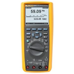 Multímetro Digital de Registro True-RMS MT-Flu Ke F289/CN de 50,000 Lecturas, 1000V III/600V IV, 10A/500M/-200-1350.C, TrendCapture+Data Log - Product Image 1