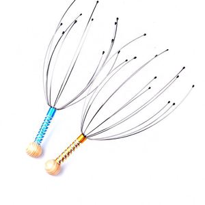 Wholesale Scalp for Stress Relief, Body Relaxing Octopus Handheld Head <b>Massager</b> - Product Image 5