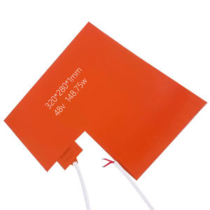 Calentador Eléctrico Flexible de Banda de Silicona ALXD Personalizado 320*280*1.5MM 220V 148.75W para Baterías Lifepo4 - Product Image 3