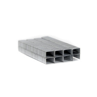 Fer U Forme 20Ga Lisse Galvanisé Clous Fil Stepels Pin Brad 1006J Canapé Pin 1010J Agrafes Taille 1013J Pour Meubles En Bois