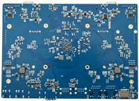 Carte de développement industrielle Android Rockchip RK3588 8K AI 6TOPS LPDDR5 8K 30fps Max 32 Go RAM SATA3.0 Android Ubuntu Linux OS