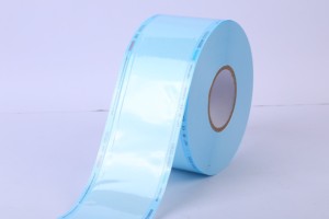 Rouleaux de stérilisation médicaux en <span class=keywords><strong>film</strong></span> composite bleu et vert pour autoclave, 200 mètres - Product Image 3