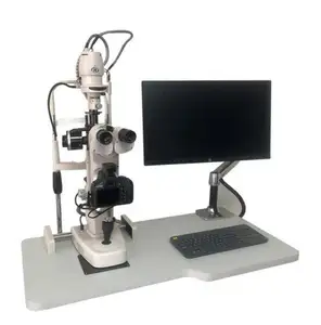 Kanghua SLM-3ER-E Dry Eye Analysis/Digital Photo &Video Slit Lamp 5 step mag HS style