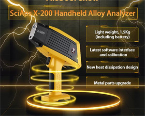 Analyseur XRF portable SciAps X-200 pour métaux et or avec garantie d'un an CE/RoHS - Product Image 5