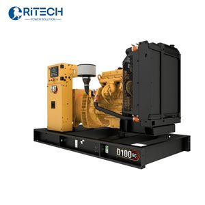 리테크 상업용 100kva 150kva 200kva CAT 디젤 발전기 가격 3상 무소음 발전기 세트 닛폰 - Product Image 4