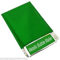 Logo gratuit impression couleur aluminium Film sac à bulles vêtements étui de téléphone emballage enveloppe sac transport et sac postal
