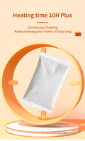 Équipement thermique réutilisable de pack chaud tactique de qualité militaire-Coussin chauffant de poche pour chauffe-mains par temps froid