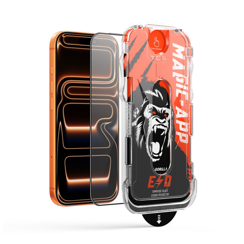 Vidrio HD transparente*1 + Aplicación de eliminación de polvo fácil*1 (sin embalaje)