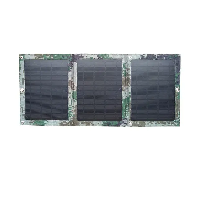 Hot Sale 20W Foldable Solar Charging Panel 58*26*0.1cm Portable Mini Solar Panel Module Diy Polysilicon Solar Epoxy Cell Charger