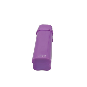 Kit étui à cigarettes une pièce à clapet avec deux trous contenant un briquet pour le stockage portable - Product Image 1