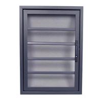 Сварная защитная оконная сетка Frame In Frame из нержавеющей стали 304 с высокой светопропускной способностью и защитным барьером для бытовых окон