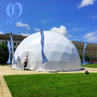 Tente de luxe de maison de dôme de toile de PVC de haute qualité pour des hôtels et des stations de vacances