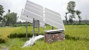 Kit completo bomba de agua solar sumergible de pozo profundo de acero inoxidable para riego agrícola - Product Image 5