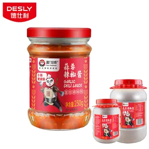 Factory Supply 3.2 Kg Chili Sauce Wholesale For Supermarkets Sauce Grandmaster Garlic Chilli Sauce