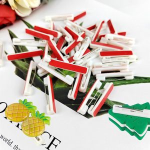 Promocional <span class=keywords><strong>DIY</strong></span> emblema 2.2*0.5cm 2.5*7cm 2*7cm 3.8*0.85cm 3.1*0.6cm 3cm * 1.2cm 40*12MM pino de segurança adesivo plástico - Product Image 5