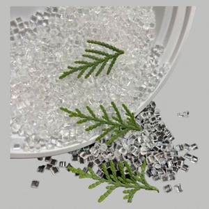 Polymère de granules de résine en plastique CM-205 de la pureté PMMA de la haute transparence 99% - Product Image 1