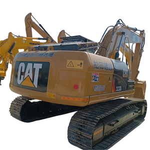 Excavatrice d'occasion Caterpillar Cat323D2L cat323D de haute qualité 23tonnes CAT320 pelle hydraulique sur chenilles à bon prix à vendre - Product Image 2