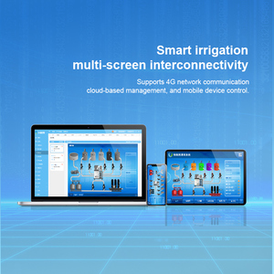 클라우드 웹 앱 기반 관개 시스템 정밀 기후 제어 비료 기계를 갖춘 스마트 수정 컨트롤러 - Product Image 4