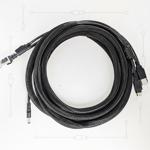 高品質カスタムメイド純銅PVC絶縁アダプター配線ハーネス（電子機器PCBコンピューターアクセサリー用） - Product Image 1