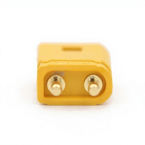 Conector Vertical Impermeable Amass XT30AW-M, Enchufe de Alimentación Chapado en Oro para Controlador de Batería de Litio, Servicio OEM Directo de Fábrica - Product Image 3