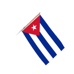 <span class=keywords><strong>Bandera</strong></span> Nacional <span class=keywords><strong>de</strong></span> <span class=keywords><strong>Cuba</strong></span>, Poliéster, 3x5 Pies, Alta Calidad, Impermeable, Impresión <span class=keywords><strong>de</strong></span> Secado Rápido - Product Image 2