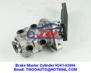 กระบอกเบรกแท้ TAI วัสดุเหล็กกล้า สำหรับ UD CW520 /Fargo AS250/Desoto Pick-up H241-02904 ปี 1993-2002 OE - Product Image 2