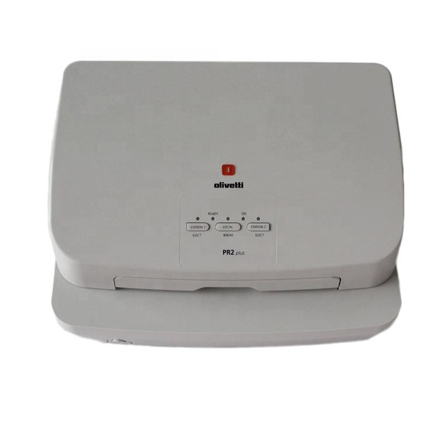High Quality Olivetti PR2plus Passbook Printer Dot Matrix Black and White Original New Service Equipment Available in Wholesale