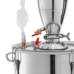 Alambic domestique pour spiritueux 20L/30L/50L/70L, équipement de distillation d'alcool avec pompe pour whisky, <span class=keywords><strong>rhum</strong></span>, gin, vodka, brandy - Product Image 5