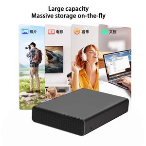 Carcasa Externa SAS de <span class=keywords><strong>3.5</strong></span> Pulgadas, <span class=keywords><strong>Adaptador</strong></span> de <span class=keywords><strong>Disco</strong></span> Duro HDD SAS <span class=keywords><strong>SATA</strong></span> <span class=keywords><strong>a</strong></span> <span class=keywords><strong>USB</strong></span> 3.0 Tipo C, Carcasa para <span class=keywords><strong>Disco</strong></span> Duro HDD - Product Image 5