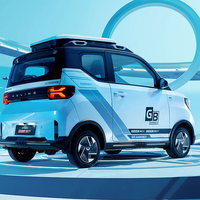En stock nouvelle voiture 4 places Ev voiture intelligente électrique Chine nouvelle voiture pas cher prix Shift Wuling Mini Ev conduite à droite véhicule électrique