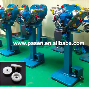 Elektrische Servomotor-Druckknopf-Befestigungs maschine für Akten tasche, Regenmantel, Gesichts schutz - Product Image 6