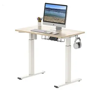 Office Bike Desk Home Exercise Machine Fitness Equipment Indoor Stationary Bicycle Table Adjustable Height Cycling Desk