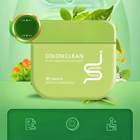 Comprimés de nettoyage du côlon à marque privée, extra-forts - Matière première de haute qualité, complément alimentaire pour le soutien digestif pour adultes