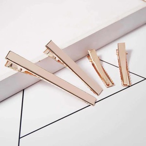 3.2Cm 4Cm 4.5Cm 5.5Cm 7.5Cm Thường Xuyên Hình Chữ Nhật Kim Loại Alligator <span class=keywords><strong>Clip</strong></span> Đồng Bằng Alligator Kẹp Tóc Barrettes Cho Tự Làm Tóc Cung - Product Image 5