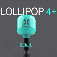 Antenne FOXEER Lollipop 4+ Plus 5.8G 2.6dBi RHCP Omni FPV VTX pour drones de course FPV et quadricoptères