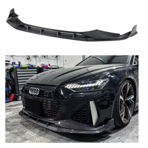 Alerón Delantero de Fibra de Carbono RS6 <span class=keywords><strong>RS7</strong></span> <span class=keywords><strong>C8</strong></span> para <span class=keywords><strong>AUDI</strong></span> RS6 <span class=keywords><strong>RS7</strong></span> <span class=keywords><strong>C8</strong></span> 2019-2024 - Product Image 1