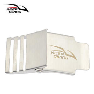Hebilla de Cinturón de Lastre de Acero Inoxidable Cepillado KEEP DIVING, Accesorios para Suministros de Buceo YDK 512 - Product Image 2