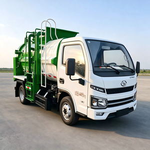 Camion de collecte des déchets alimentaires SAIC 4x2, 5 m³, hydraulique, pour l'assainissement municipal - Product Image 1