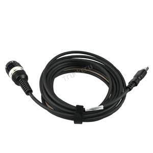 Alat Diagnostik Vocom 88890305 Kabel USB 12V/24V 12W/24W Garansi <span class=keywords><strong>1</strong></span> Tahun Adaptor Scanner Diagnostik untuk Truk Bus - Product Image 1