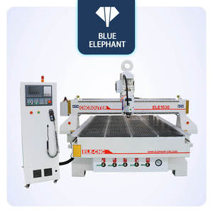 เครื่องตัดงานไม้แบบ3แกนเครื่อง1530 1325 CNC พร้อมปั๊มสุญญากาศเครื่องมือสำหรับแกะสลัก - Product Image 2