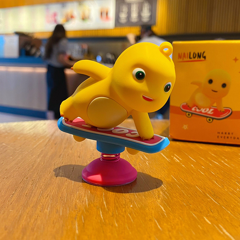 Pequeño dragón de leche [patineta]