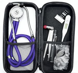 Kit de Estetoscopio Médico Quirúrgico de Diagnóstico al Precio Más Bajo, Kit de Estetoscopio Eléctrico, Diseño de Cardiología, Estuche <span class=keywords><strong>para</strong></span> Estetoscopio - Product Image 1