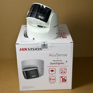 Caméra réseau tourelle fixe panoramique HIK DS-2CD2346G2P-ISU/SL <span class=keywords><strong>4MP</strong></span> CMOS grand angle vision nocturne AcuSense, neuve et originale - Product Image 3