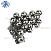 Qualité garantie Bille en acier à haute teneur en carbone AISI1085 HRC 50-60 AISI1070/1080 Billes en acier au carbone 2mm-25.4mm