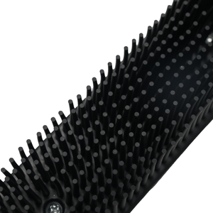 Cepillo de Goma para Eliminar el Pelo de Mascotas, Herramienta Profesional para Eliminar Suavemente el Pelo, Cepillo de Aseo para Gatos con Mango de Goma Antideslizante Duradero - Product Image 3